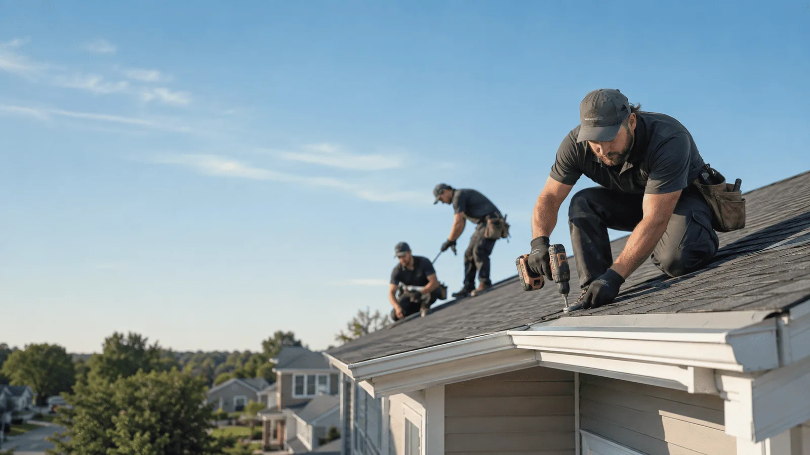 Fascia Repair in Mayfield, KY around you